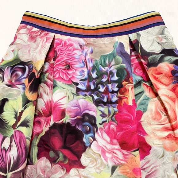 Ted Baker London Kaideen Floral Mini Skirt - Picture 3 of 7